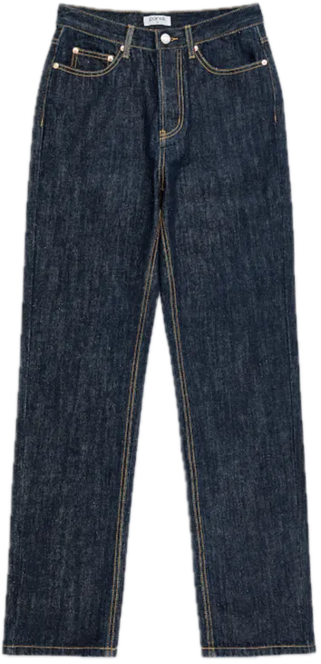 90's Straight Jeans Smart Stretch No Gap Waist