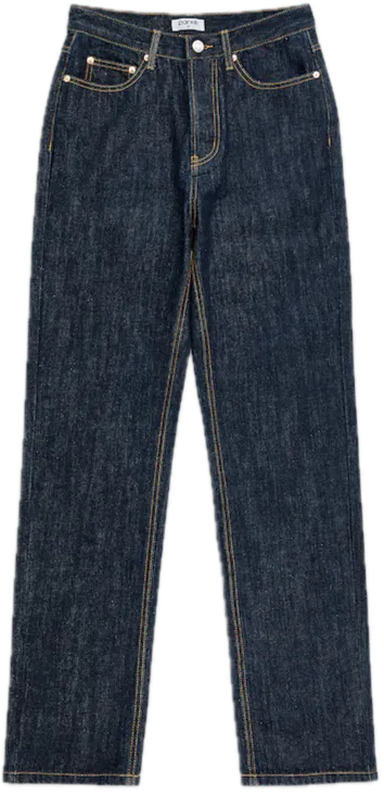 90's Straight Jeans Belt loops Tough Stretch