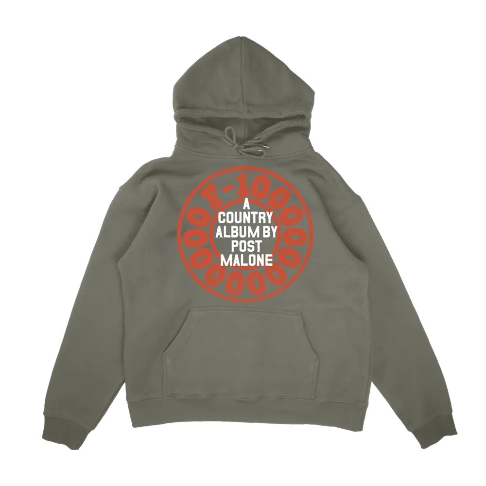 A Country Album Hoodie Urban Comfort