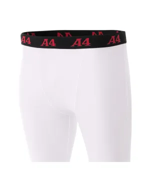 A4 Mens Compression Short TaglessLabeling