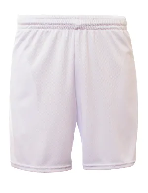 A4 Mens Flatback Mesh Short with Pockets Light Flex Wear
