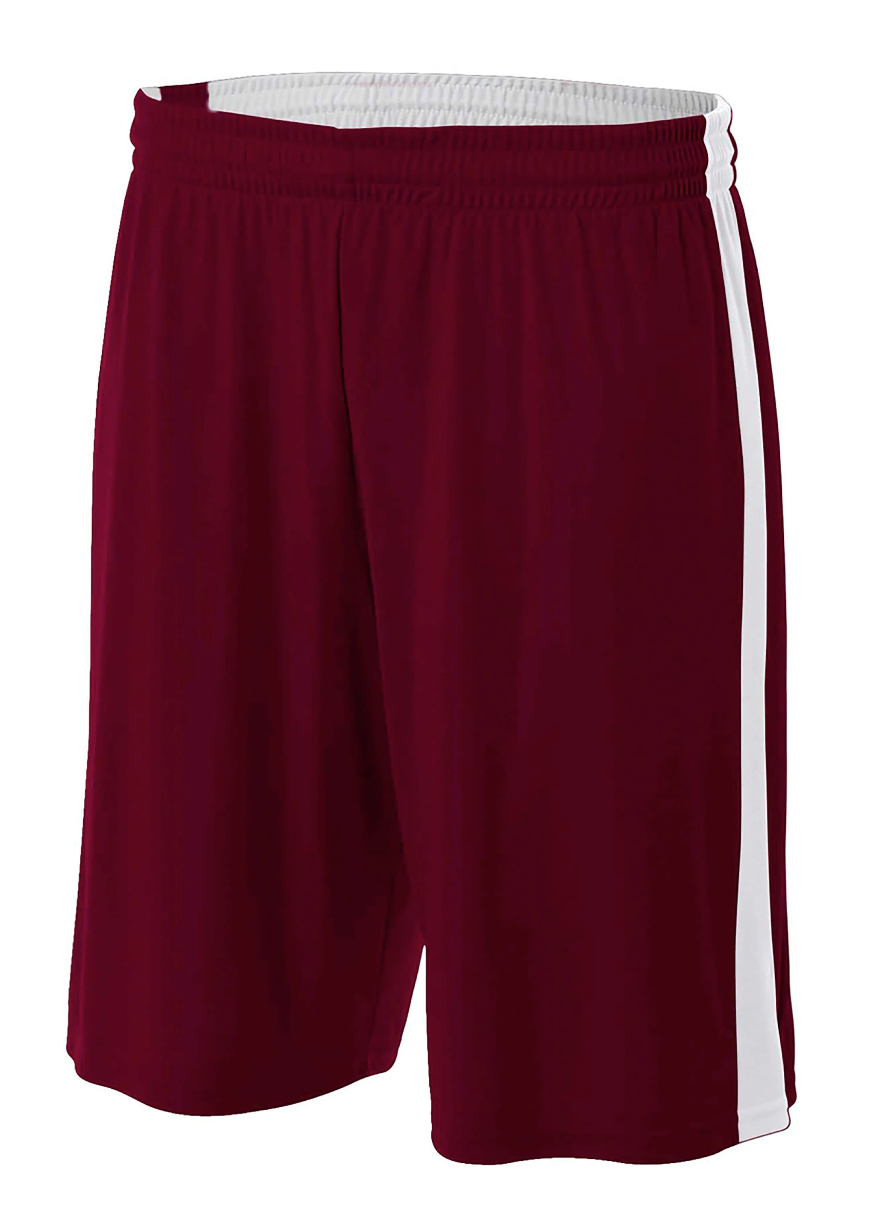 Comfortable Motion Daily Casual A4 Men's Reversible Moisture Management 10" Short