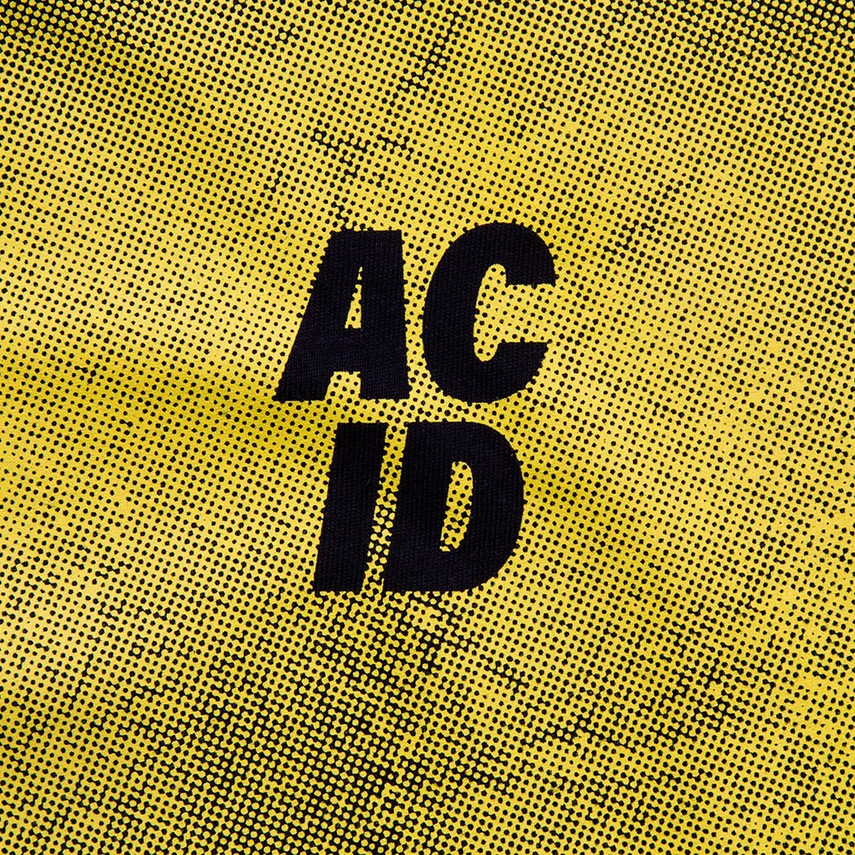 Acid Drop - Sweatshirt - Black solo wear product brooch style