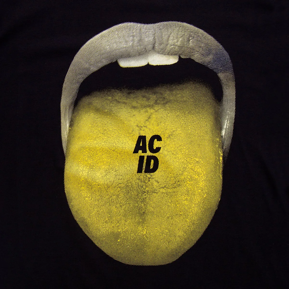 twill Comfy Layer Acid Drop - Sweatshirt - Black