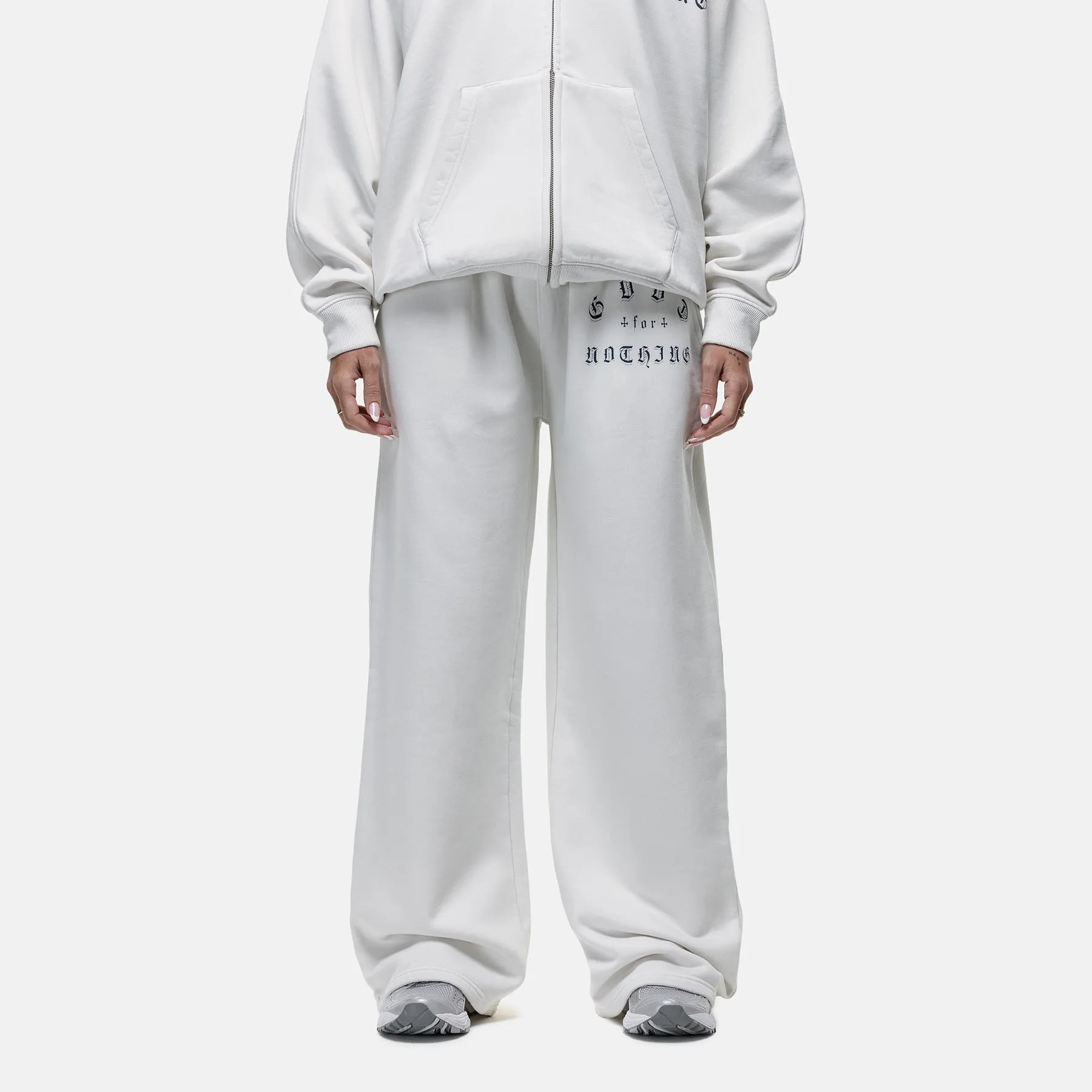 Windproof coating Cozy Waist Sprayed Cali Off White Baggy Jogger