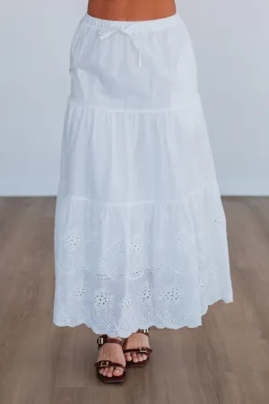 Adhara Maxi Skirt Modern Cut Celebrity Style