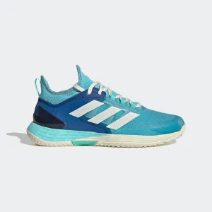 Rubber Sole adidas ADIZERO UBERSONIC 4 Tennis Shoes | Blue | Men's