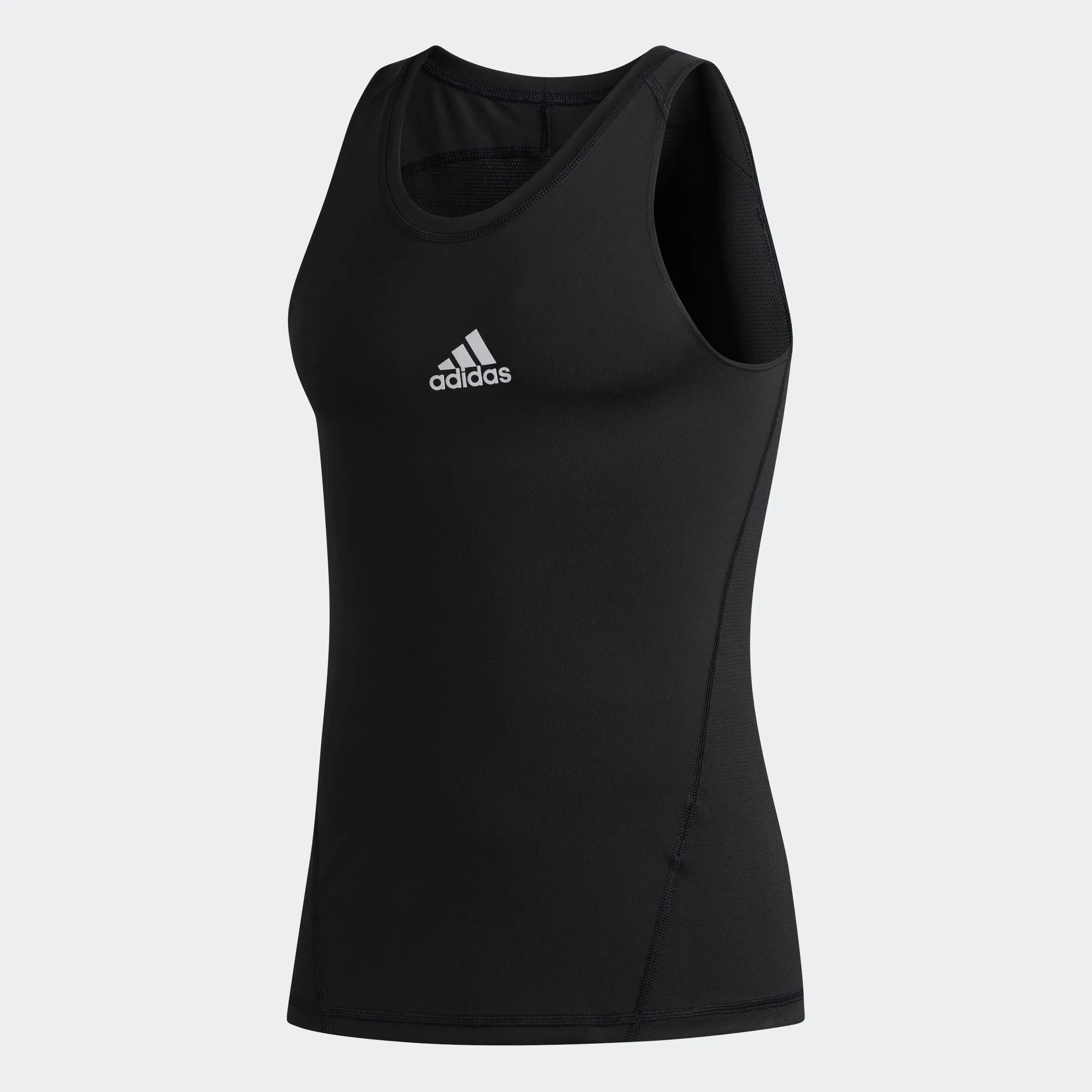 adidas ALPHASKIN SPORT Tank | Black | Men's Sleek Look
