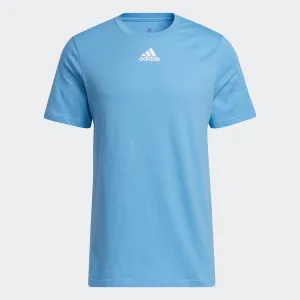 adidas AMPLIFIER T-Shirt | Light Blue | Men's High-Quality Cotton MinimalBranding