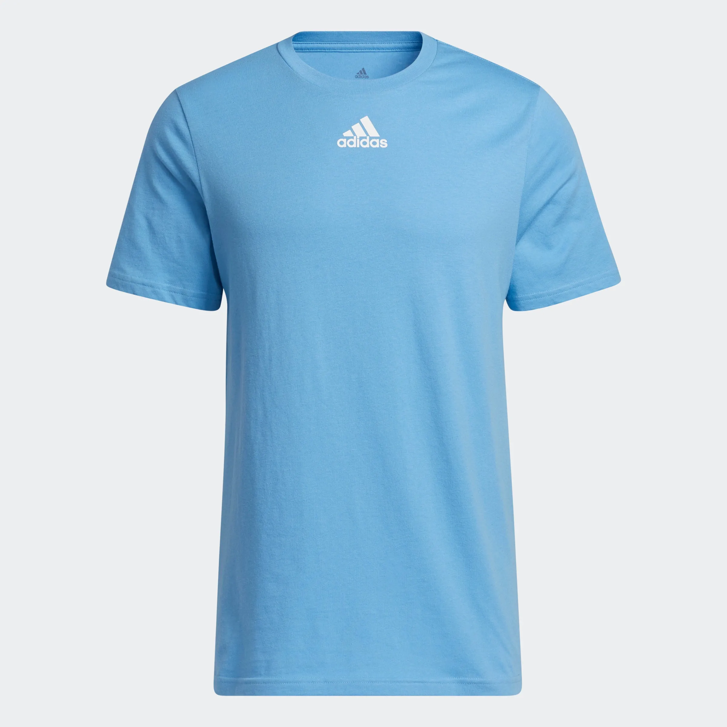 adidas AMPLIFIER T-Shirt | Light Blue | Men's High-Quality Cotton MinimalBranding