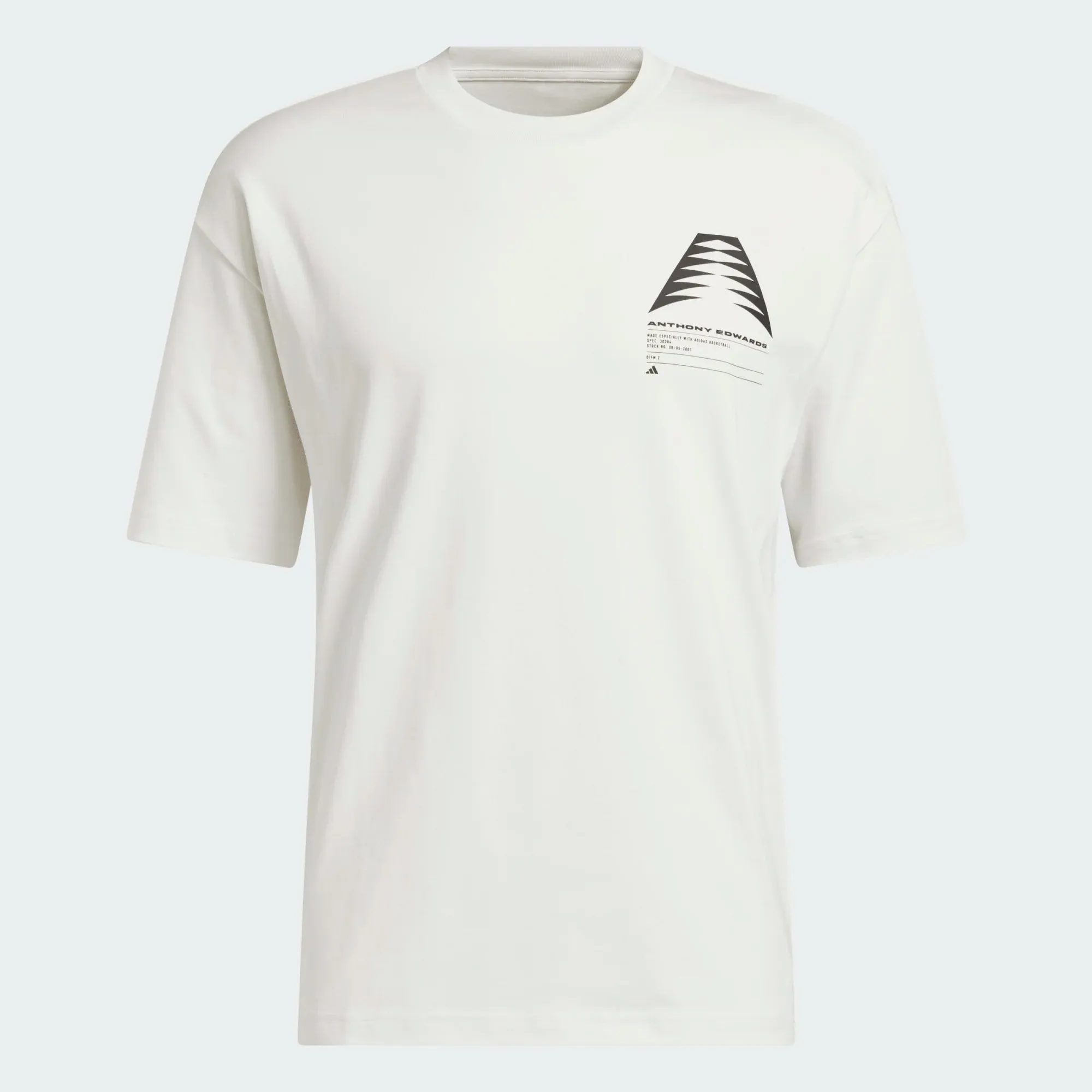 Printed design ADIDAS ANTED GFX TEE 3 Anthony Edwards