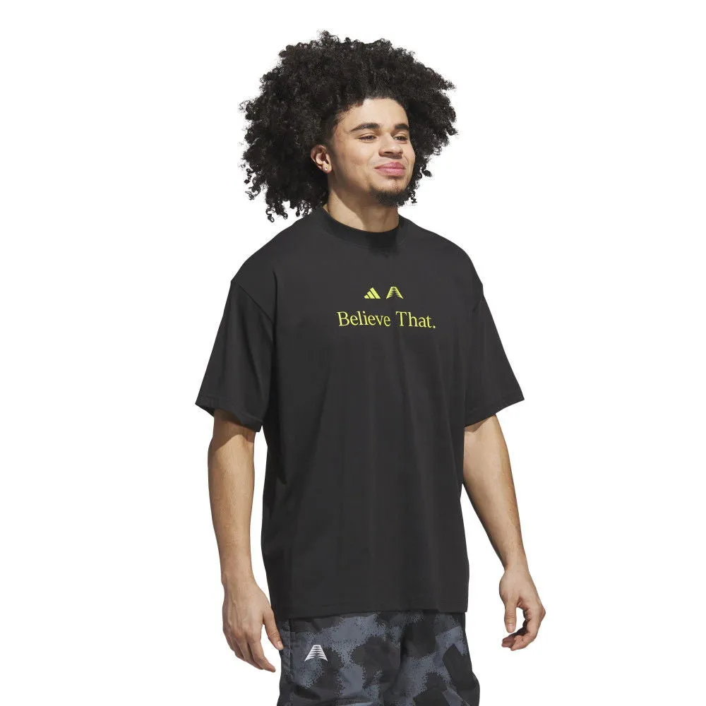 Chill Design Perfect Layer Adidas Anthony Edwards Believe That Tee