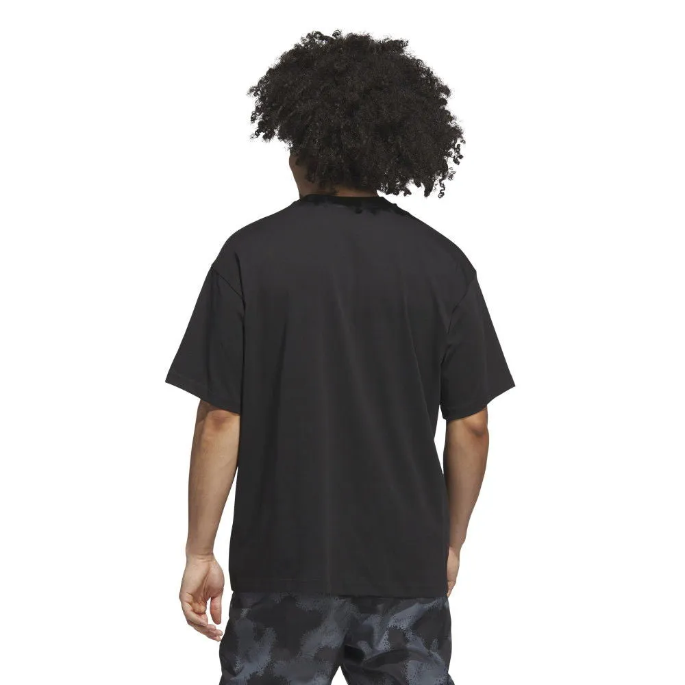 Adidas Anthony Edwards Believe That Tee Relaxed Armhole Cut