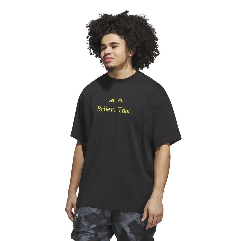 Adidas Anthony Edwards Believe That Tee Seasonal Wear