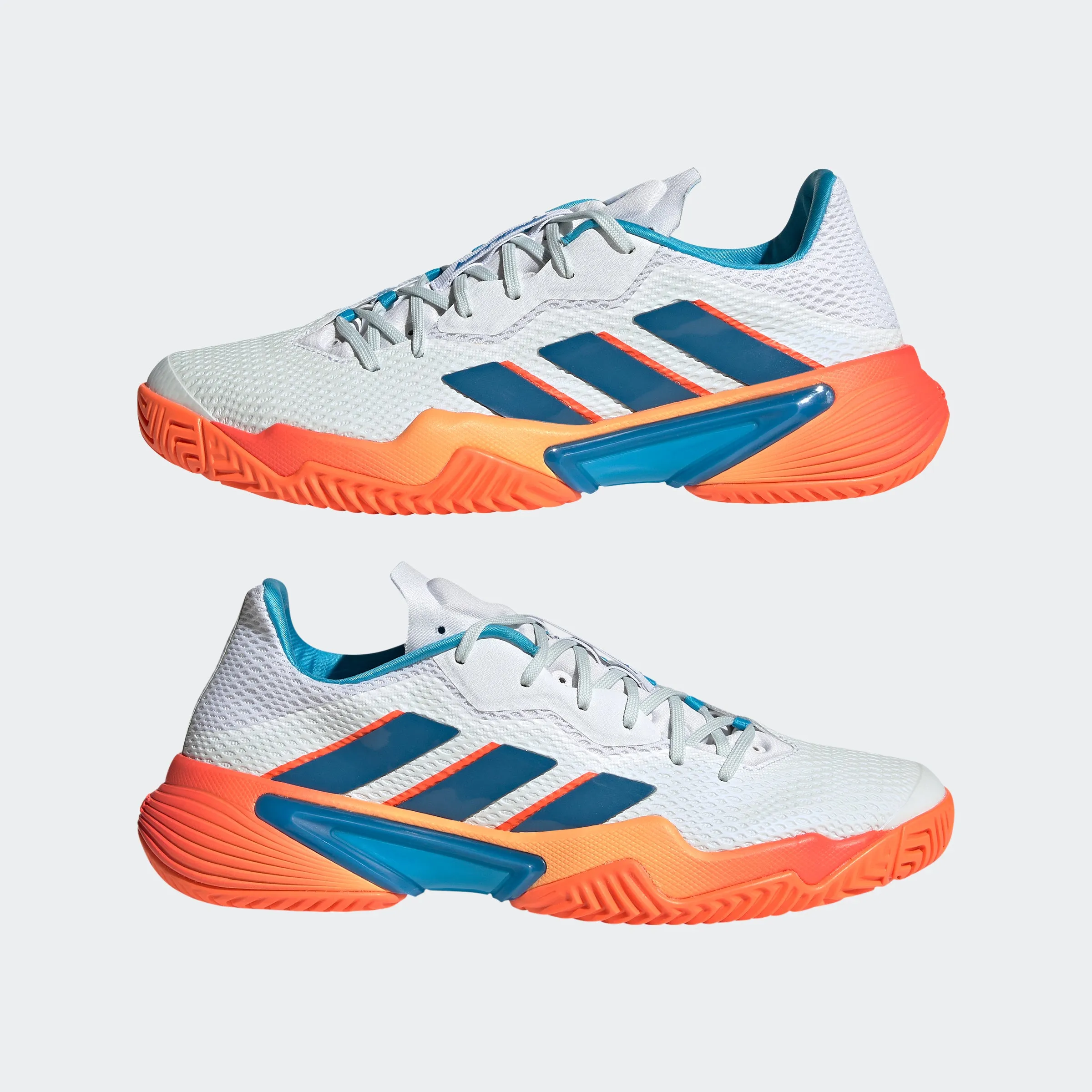 Energy Rise adidas BARRICADE Tennis Shoes - Blue Tint | Men's