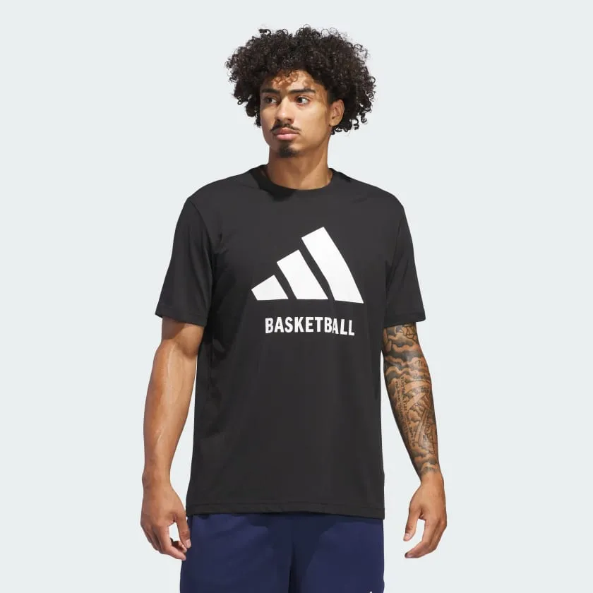 ADIDAS Basketball Tee Comfort Waist