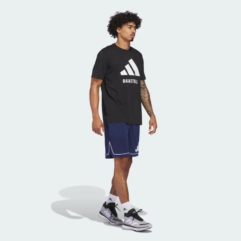 ADIDAS Basketball Tee Luxury exclusivity