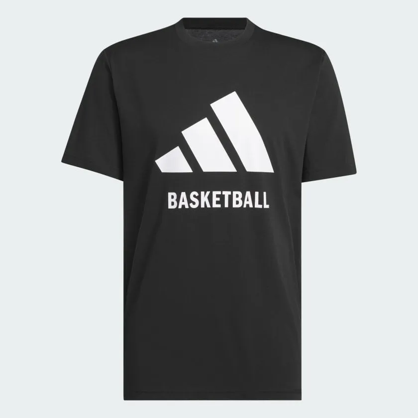 ADIDAS Basketball Tee Everyday Flex