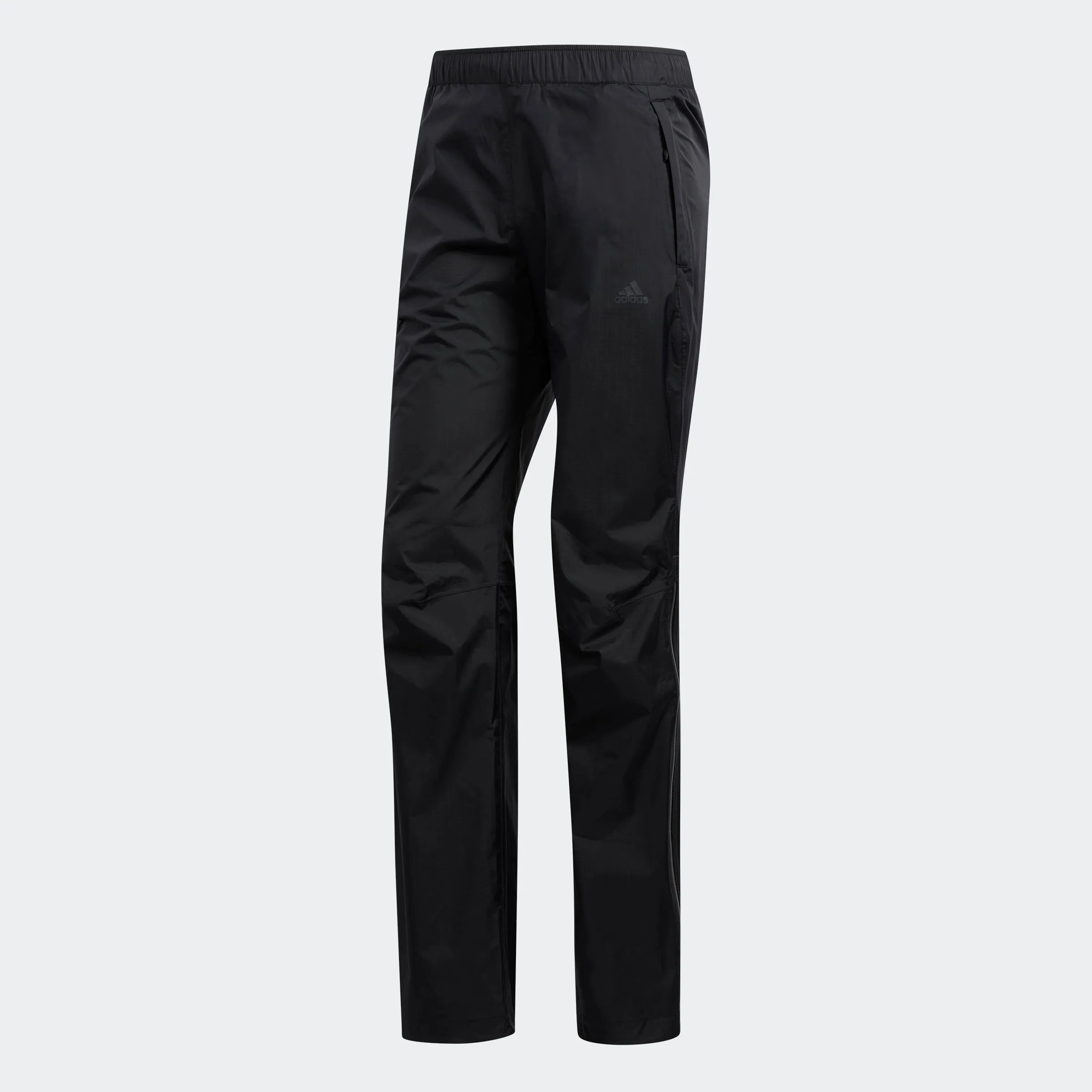 adidas CLIMAPROOF 2.5 LAYER Wandertag Track Pants | Black | Men's Formal Look
