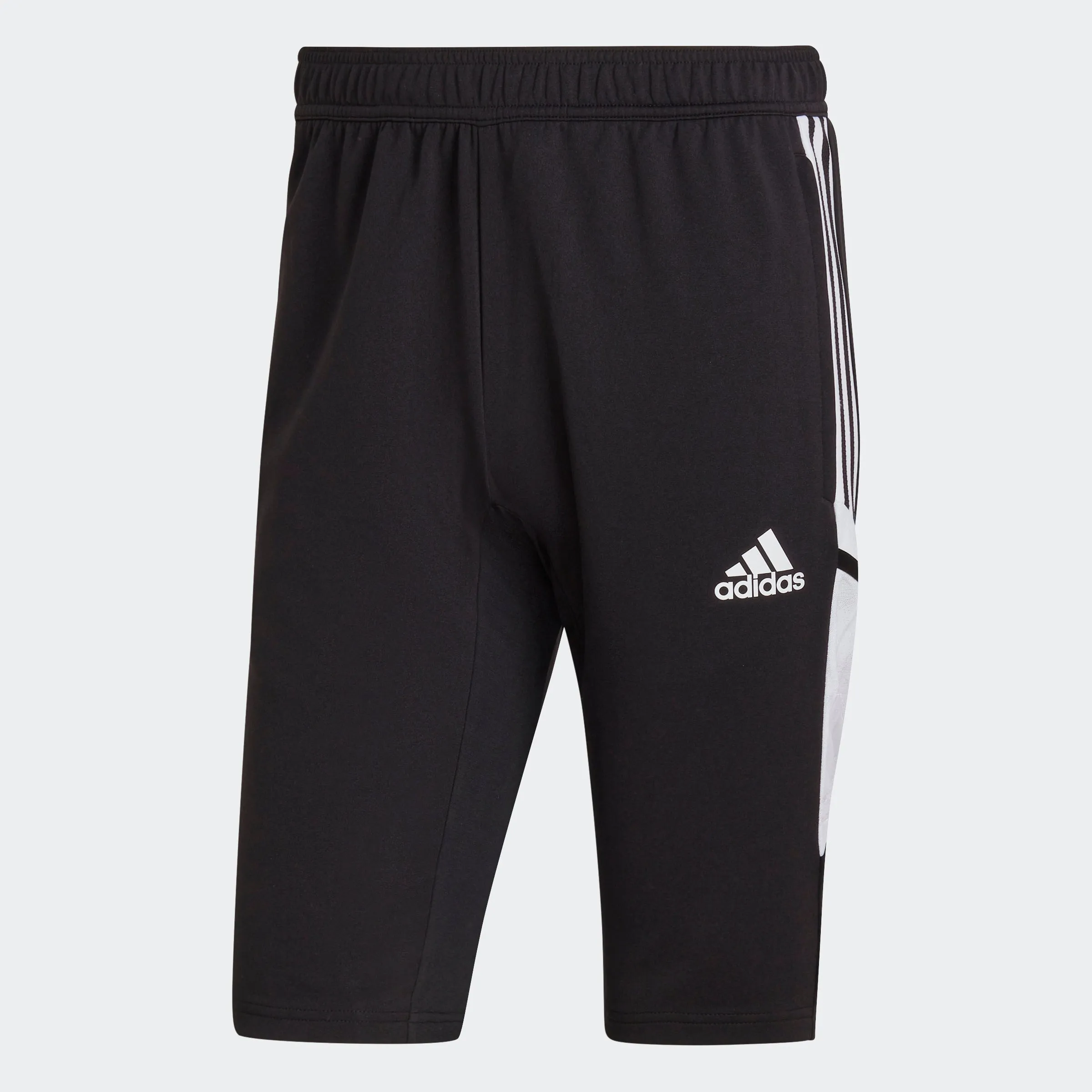 Comfy Waistband NonSlipGrip adidas Condivo 22 Half-Pants | Black | Men's