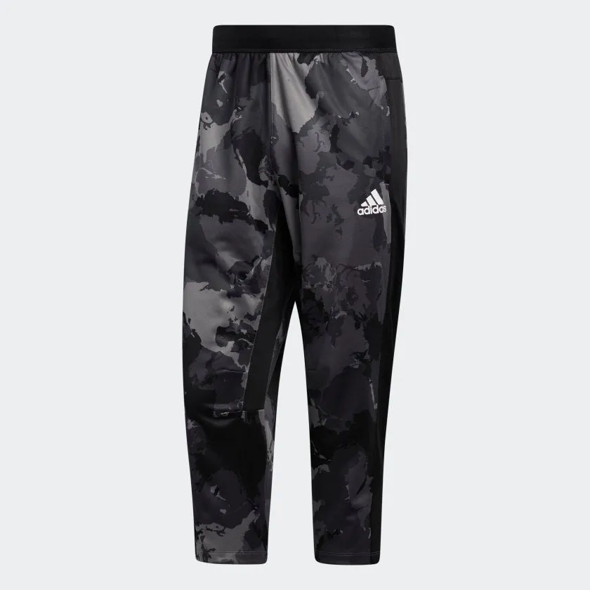 Essential Fit adidas CONTINENT CITY CROPPED Training Joggers | Grey Camo | Men's