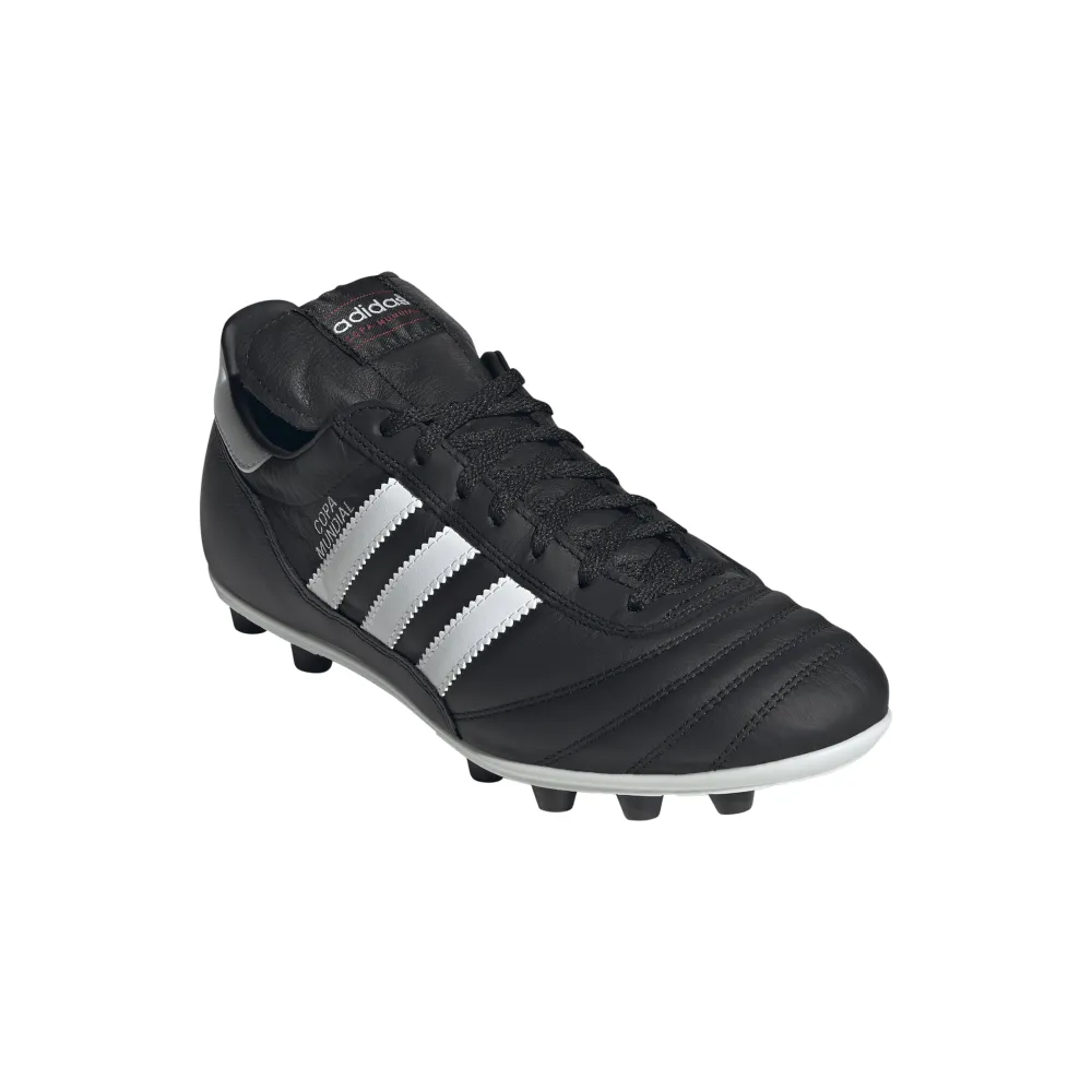 Adidas Copa Mundial FG Football Boots (Core Black/Ftw White/Collegiate Red) Narrow Fit