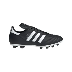 shock - absorbing insole shoes Adidas Copa Mundial FG Football Boots (Core Black/Ftw White/Collegiate Red)