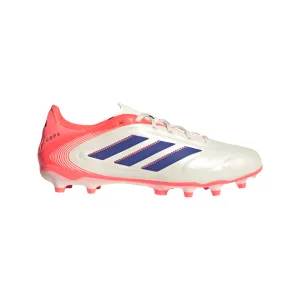 Synthetic kids' shoes tennis boots Adidas Copa Pure III League FG/MG Football Boots (Off White/Blue/Coral)