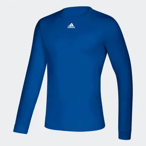 Comfy Essentials Wear adidas CREATOR Long Sleeve Tee | Royal Blue | Men's