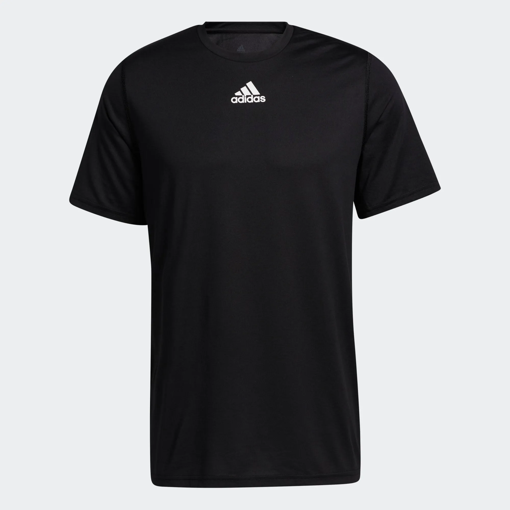adidas CREATOR Short Sleeve Tee | Black | Men's Perfect Layer Wear