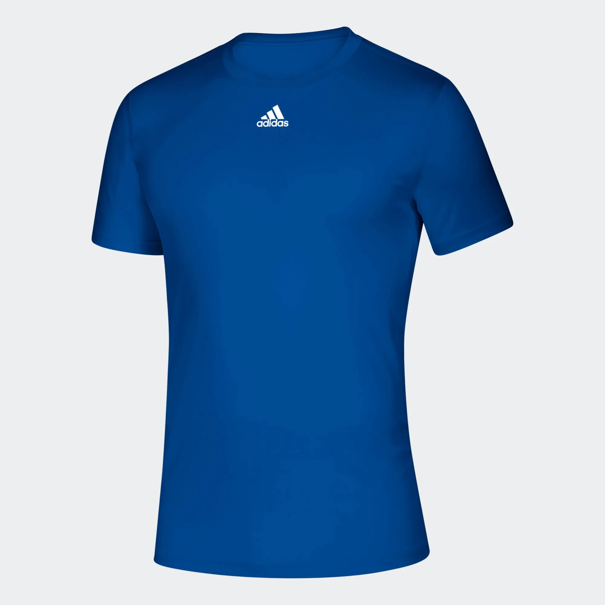 adidas CREATOR Short Sleeve Tee | Collegiate Royal | Men's Casual Fit