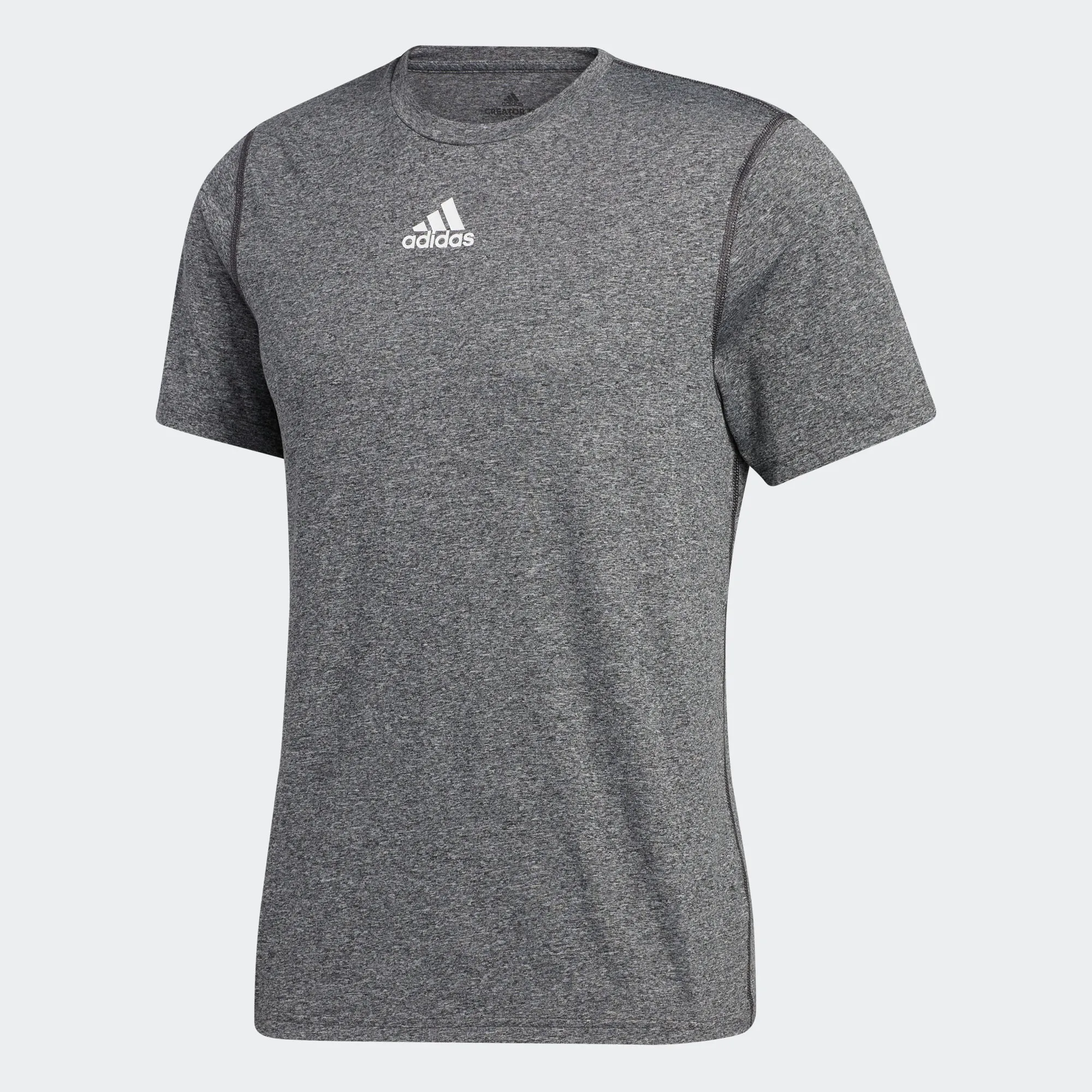Fashionable Piece adidas CREATOR Short Sleeve Tee | Dark Grey Heather | Men's