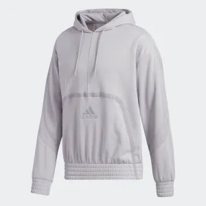 Comfy Layering Active Wearable adidas CROSS UP 365 Hoodie | Glory Grey | Men's