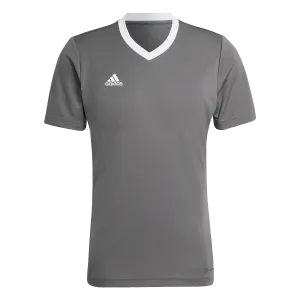 Thermal regulation Non Chafing Neckline adidas ENTRADA 22 Soccer Jersey | Team Grey Four-White | Men's