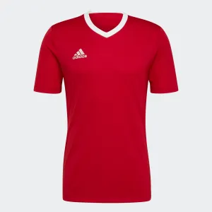 adidas ENTRADA 22 Soccer Jersey | Team Power Red 2 | Men's Sport Style