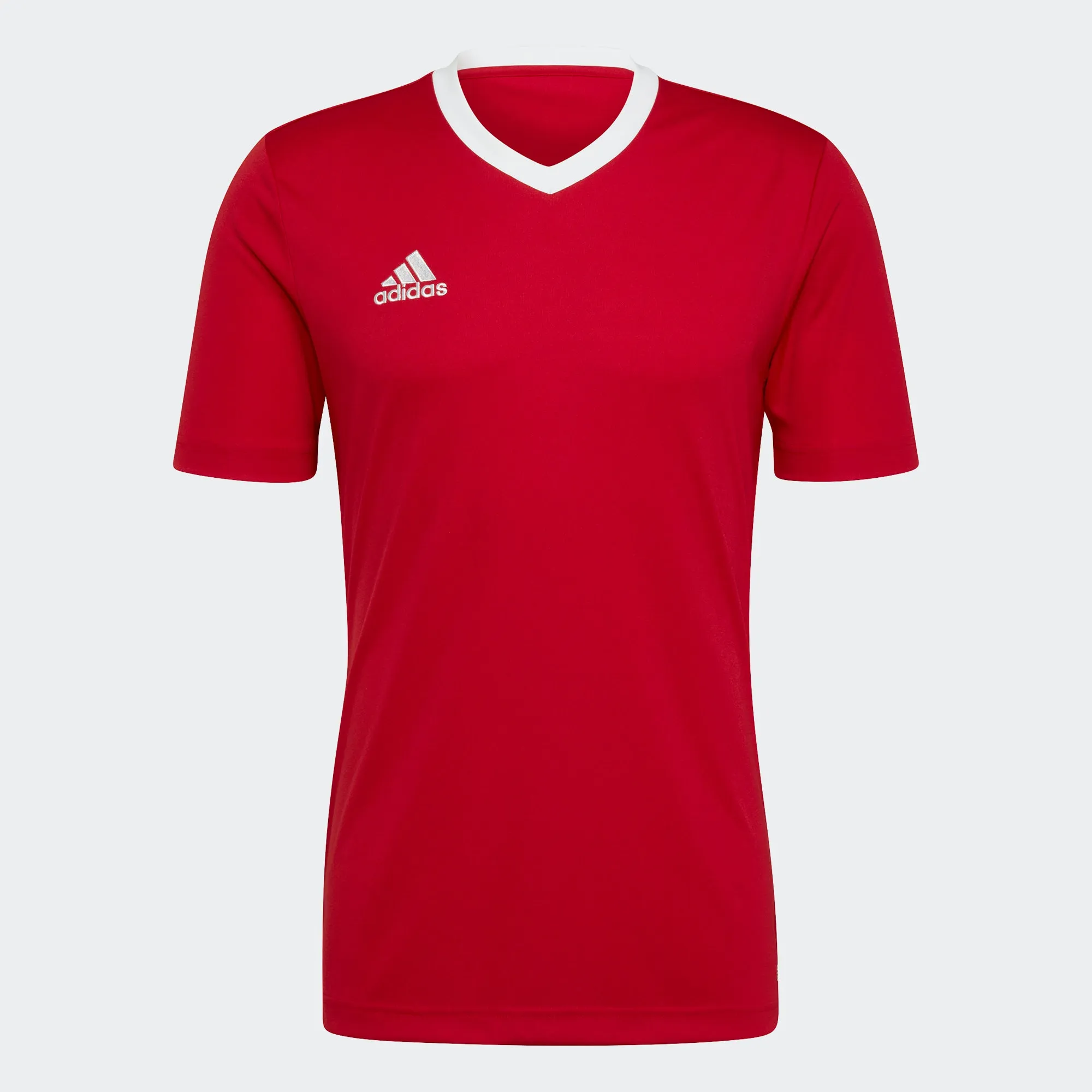 Odor Control Technology Timeless Design adidas ENTRADA 22 Soccer Jersey | Team Power Red 2 | Men's