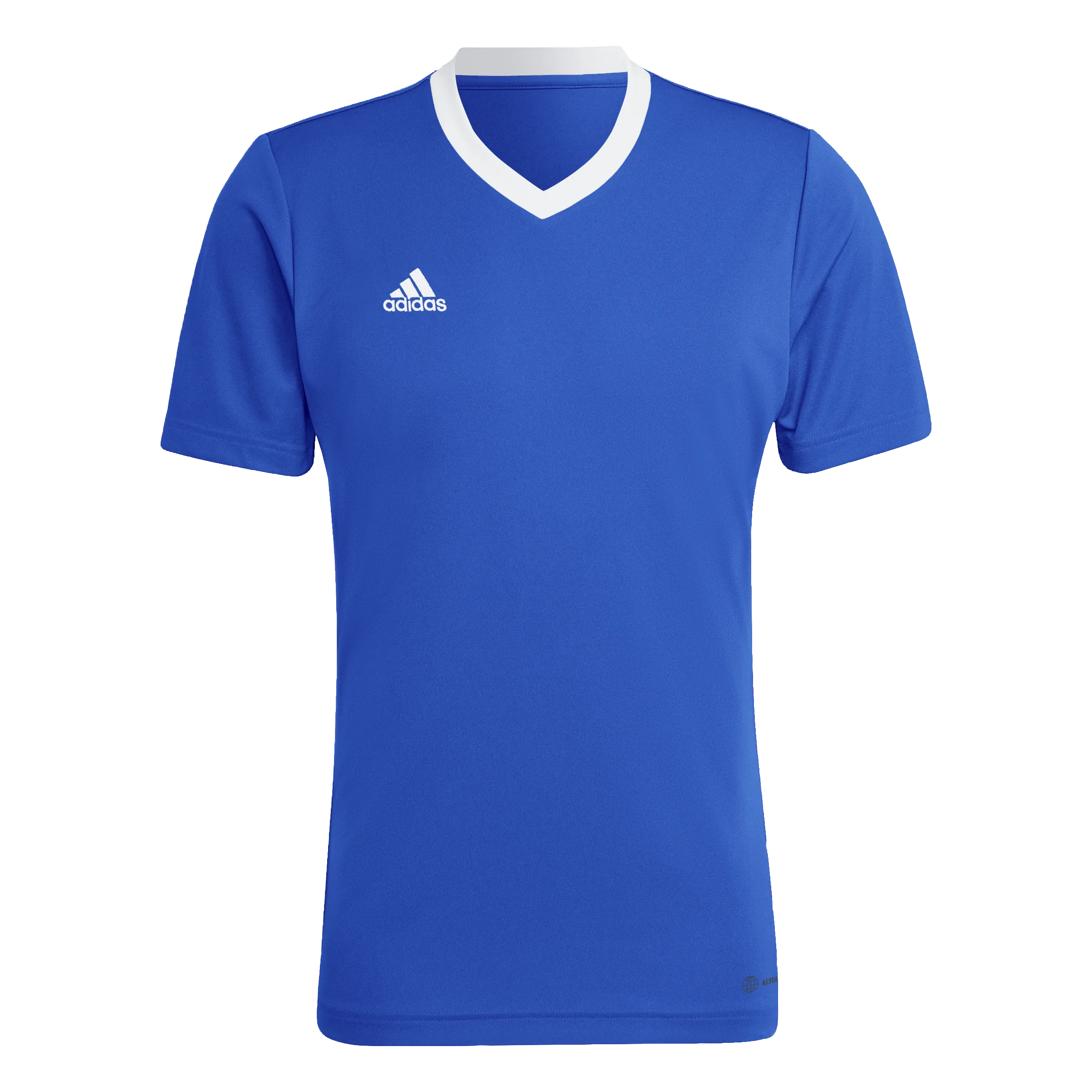 Durable Double Stitched Seams adidas ENTRADA 22 Soccer Jersey | Team Royal Blue | Men's