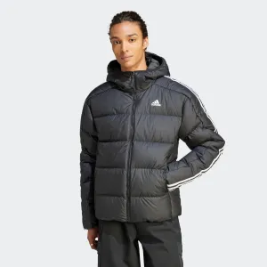 Casual Chic good for holidays adidas Essentials Midweight Down Hooded Winter Jacket | Men's