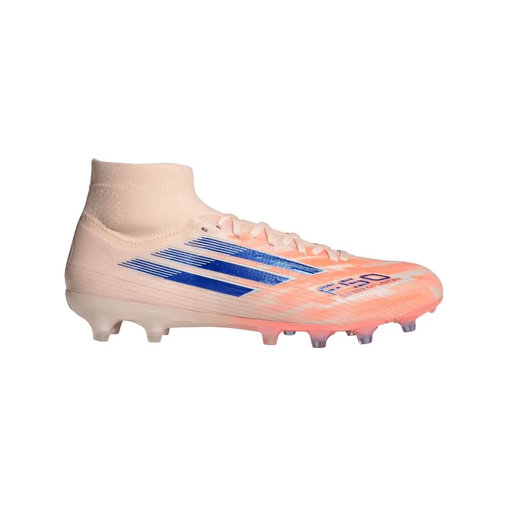 in - store shopping game - equipment shoes Adidas F50 Women??s Sparkfusion Pro FG/AG Football Boots (BLIORA/LUCBLU/BEAORA)