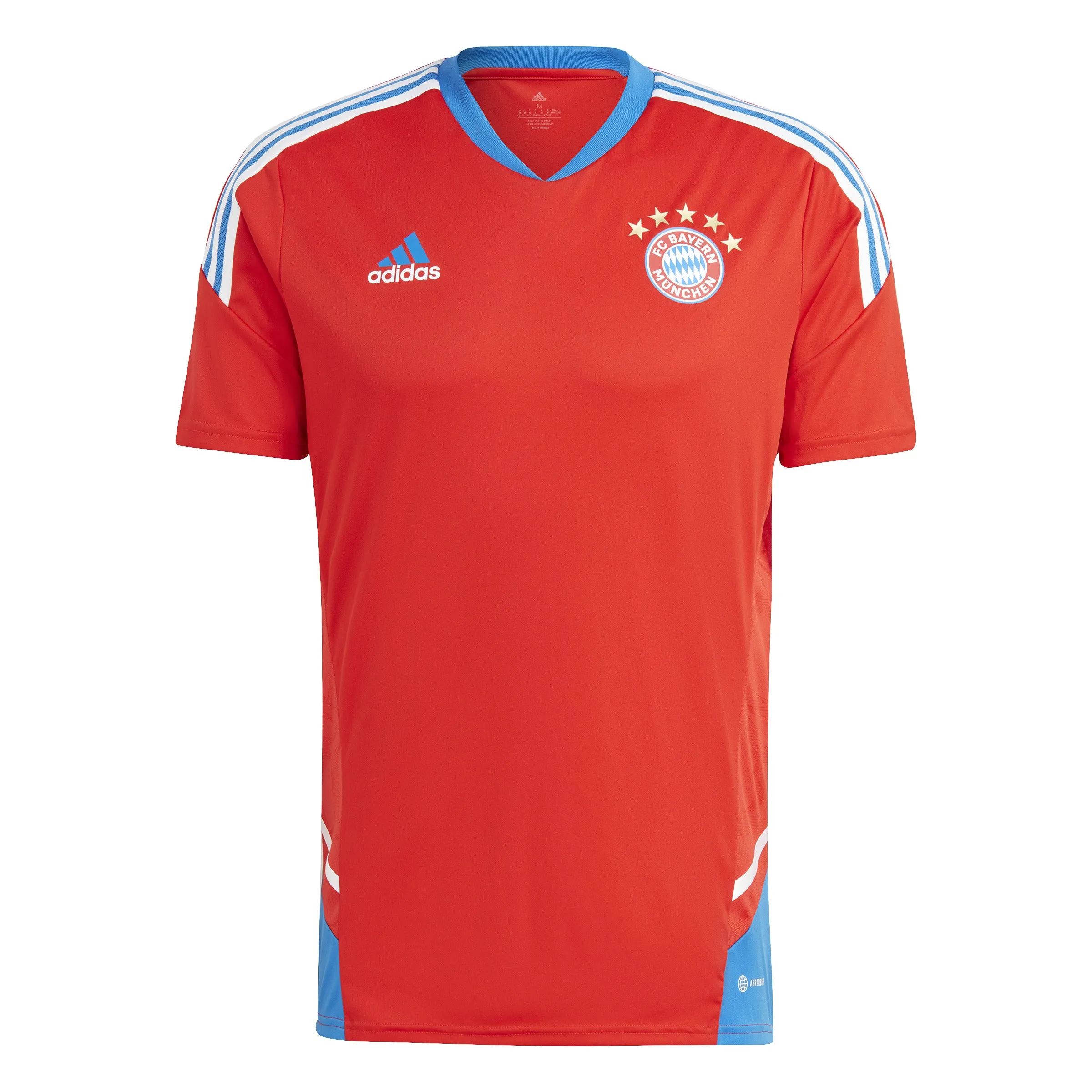 adidas FC Bayern Condivo 22 Training Jersey | Men's Functional Activewear
