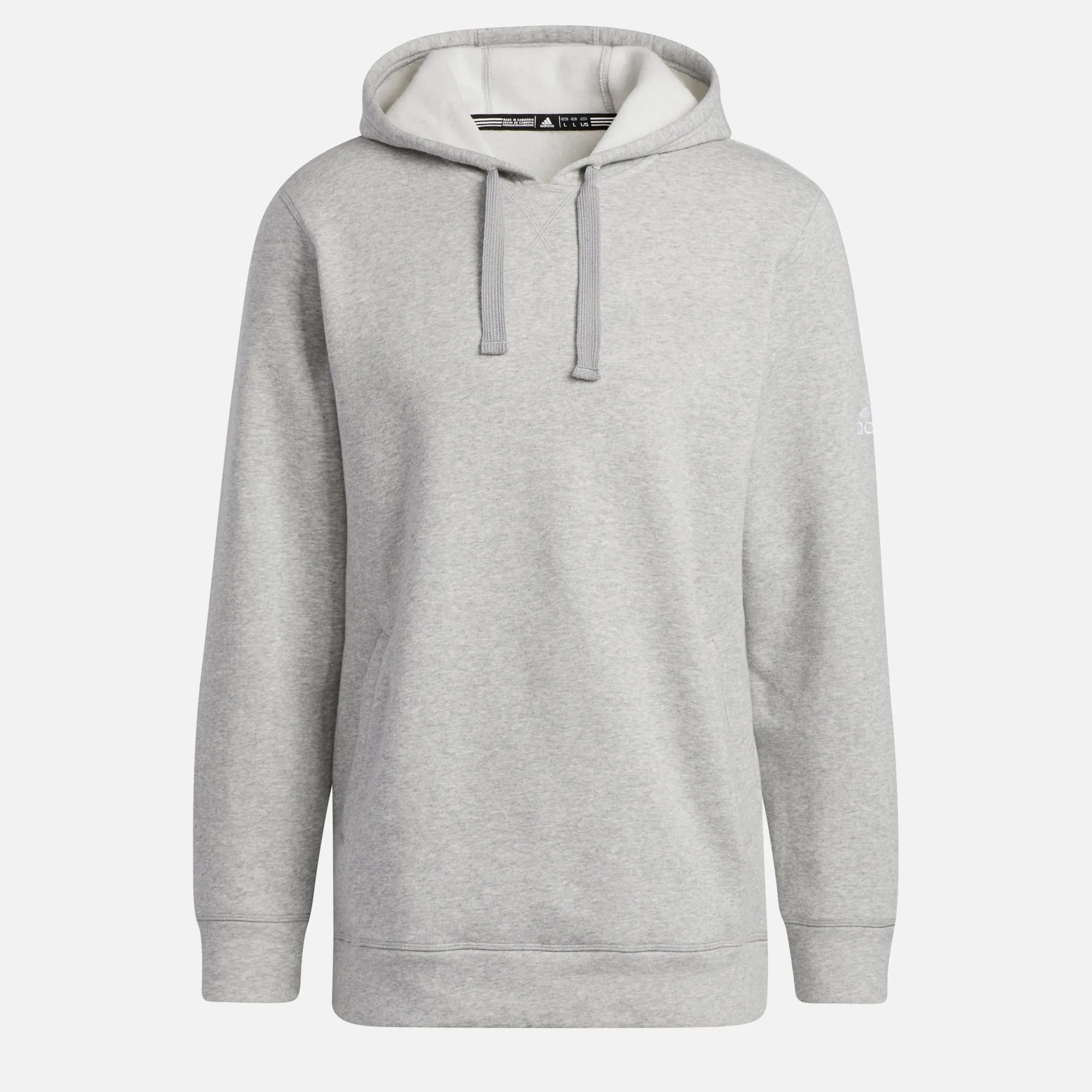 adidas FLEECE Hoodie | Light Heather Grey | Men's product trendy catchiness Chic Design