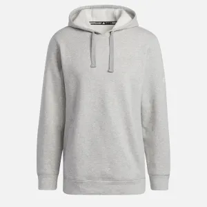 adidas FLEECE Hoodie | Light Heather Grey | Men's Easy iron pattern trend