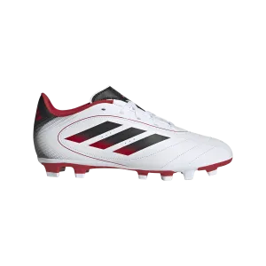 Adidas Goletto IX FG/MG Jnr Football Boots (White/Core Black/Better Scarlet) Cost - effective