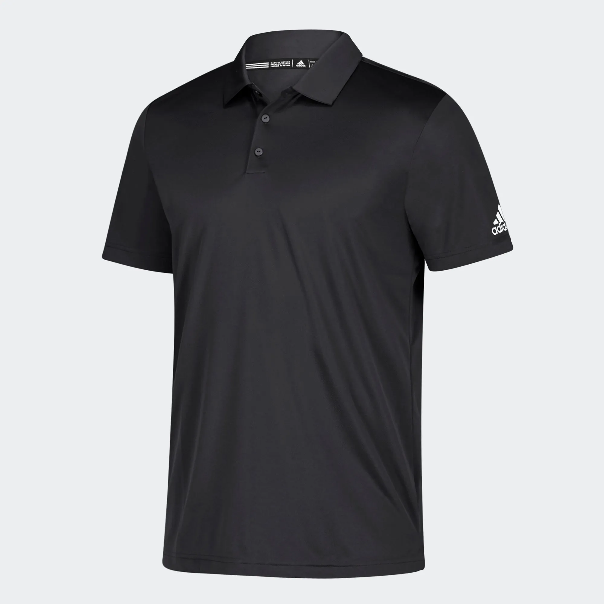 adidas GRIND Training Polo | Black | Men's Retro