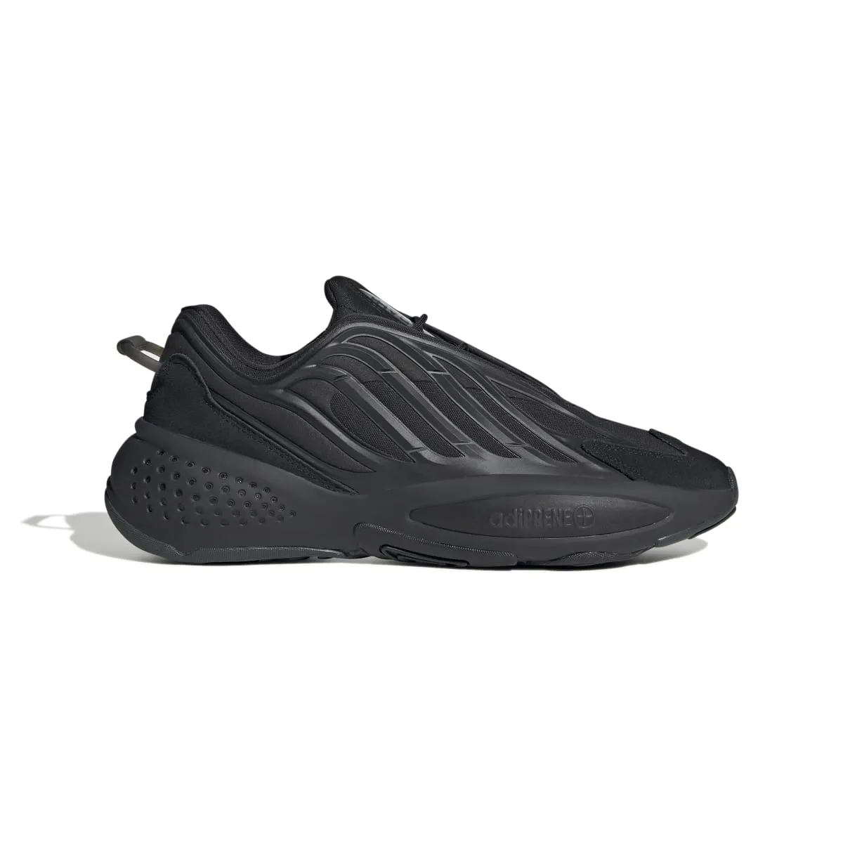Foot Flexibility ADIDAS GX1874 OZRAH MN'S (Medium) Black/Carbon/White Canvas Running Shoes