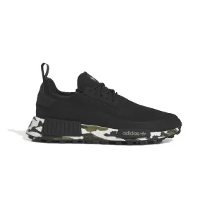 tempo running ADIDAS IE0521 NMD_R1 TR MN'S (Medium) Black/Black/Silver Textile Running Shoes