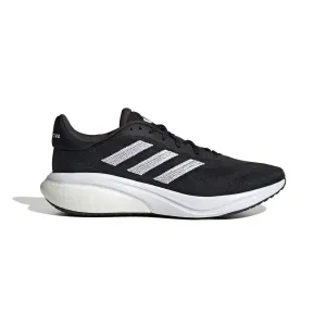 ADIDAS IE4367 SUPERNOVA 3 MN'S (Medium) Black/White/Black Textile Running Shoes shock - absorbing midsole shoes Comfortable lining
