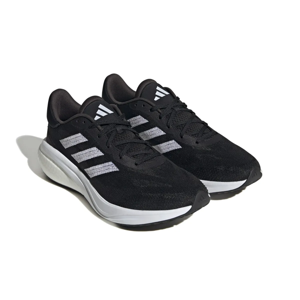 ADIDAS IE4367 SUPERNOVA 3 MN'S (Medium) Black/White/Black Textile Running Shoes brand - reputation