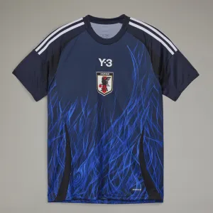 adidas JAPAN x Y-3 HOME 24 Soccer Jersey | Legend Ink Blue | Men's Quick Release Tag Hidden Pocket Design