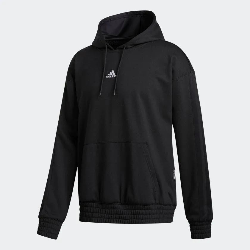 goes with sweatpants adidas LEGEND WINTER Hoodie | Black | Men's